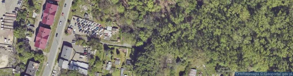 Zdjęcie satelitarne Śląska ul.