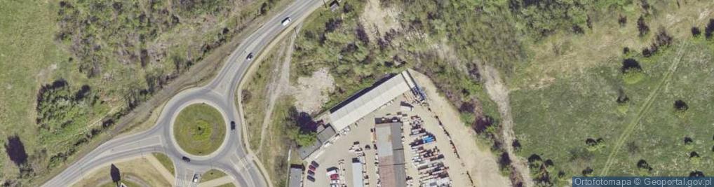 Zdjęcie satelitarne Śląska ul.