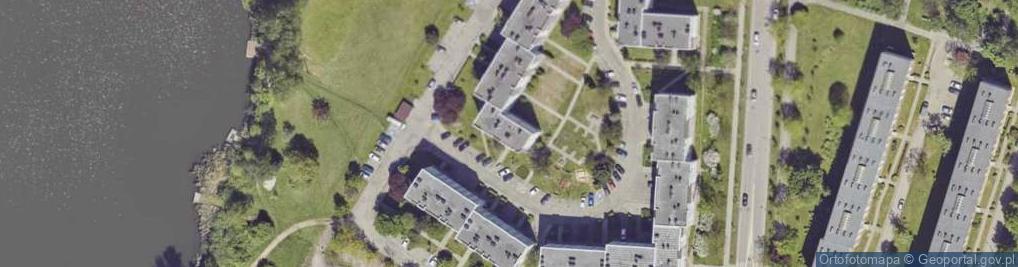 Zdjęcie satelitarne Słoneczna ul.