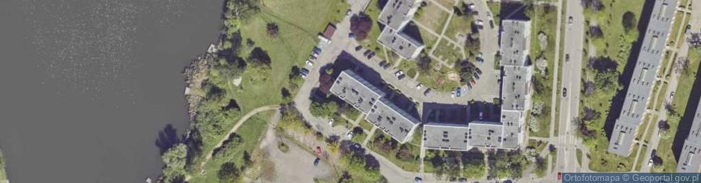 Zdjęcie satelitarne Słoneczna ul.