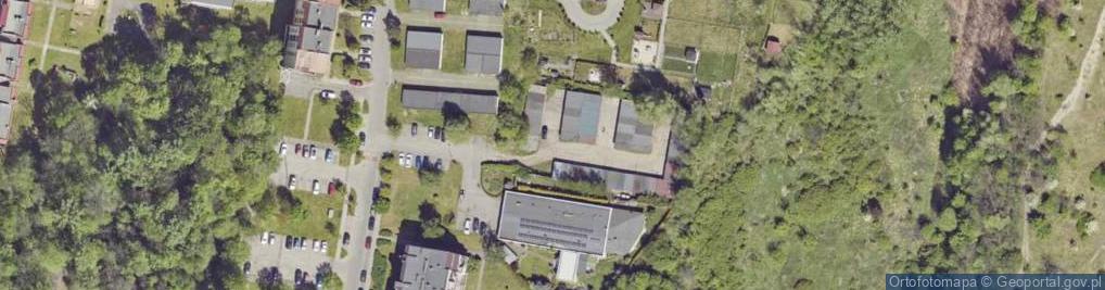 Zdjęcie satelitarne Ślęzan ul.