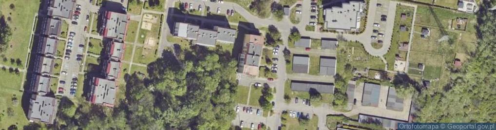 Zdjęcie satelitarne Ślęzan ul.