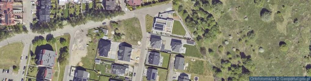 Zdjęcie satelitarne Ślęzan ul.