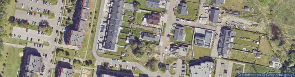 Zdjęcie satelitarne Ślęzan ul.