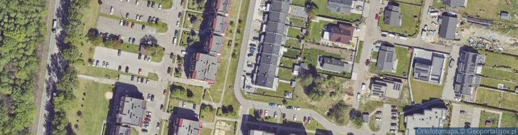 Zdjęcie satelitarne Ślęzan ul.