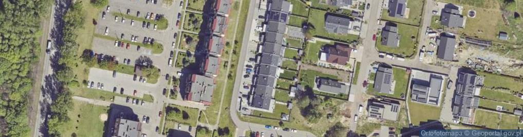 Zdjęcie satelitarne Ślęzan ul.
