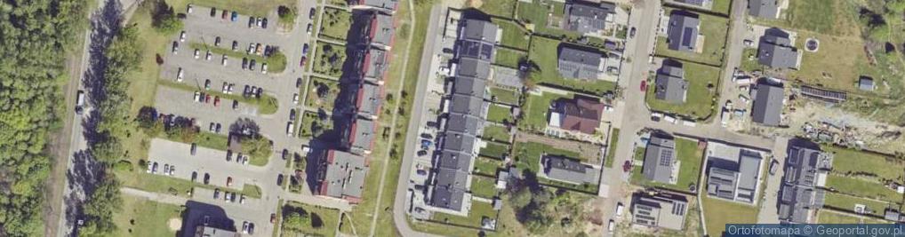 Zdjęcie satelitarne Ślęzan ul.