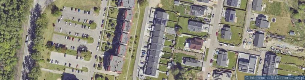 Zdjęcie satelitarne Ślęzan ul.