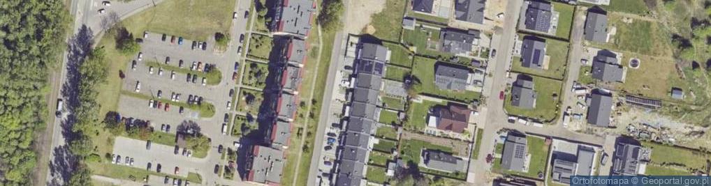Zdjęcie satelitarne Ślęzan ul.