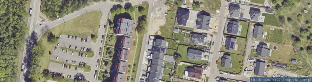 Zdjęcie satelitarne Ślęzan ul.