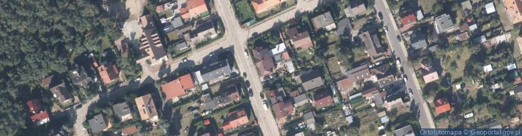 Zdjęcie satelitarne Śląska ul.