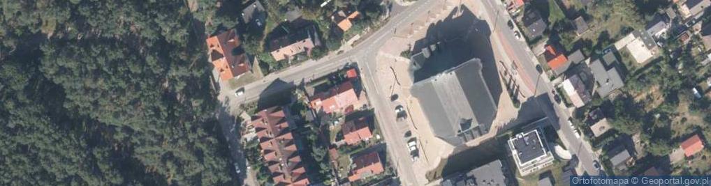 Zdjęcie satelitarne Śląska ul.