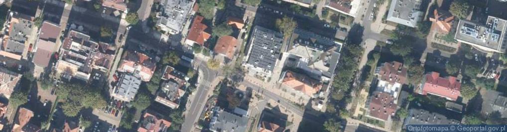 Zdjęcie satelitarne Słowackiego Juliusza ul.