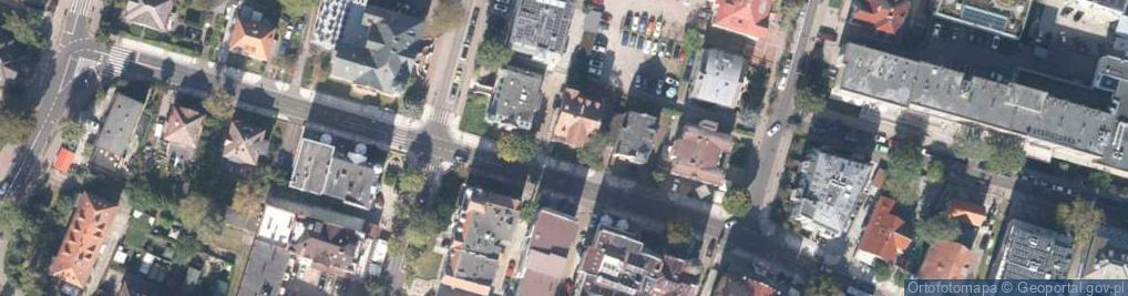 Zdjęcie satelitarne Słowackiego Juliusza ul.