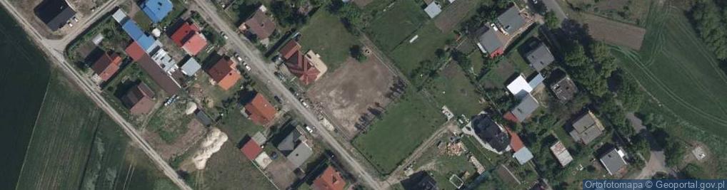 Zdjęcie satelitarne Słoneczna ul.
