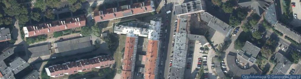 Zdjęcie satelitarne Śląska ul.