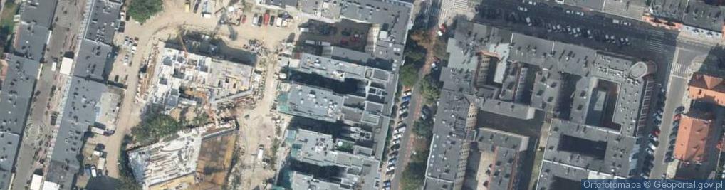 Zdjęcie satelitarne Śląska ul.