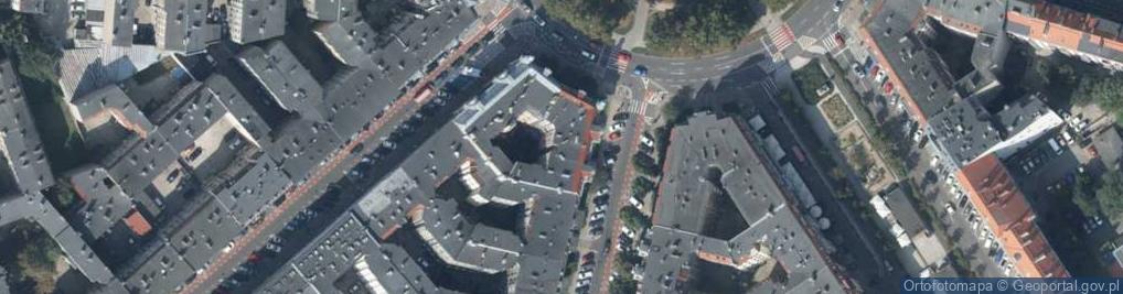 Zdjęcie satelitarne Śląska ul.