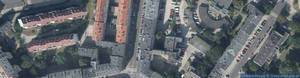 Zdjęcie satelitarne Śląska ul.