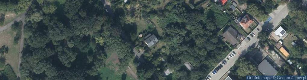 Zdjęcie satelitarne Słowiańska ul.