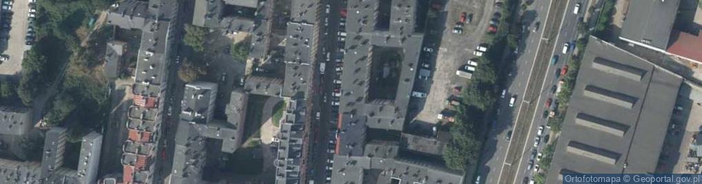 Zdjęcie satelitarne Sławomira ul.