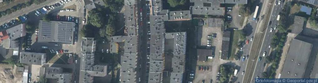 Zdjęcie satelitarne Sławomira ul.