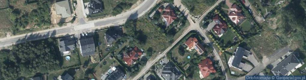 Zdjęcie satelitarne Słoneczne Wzgórze ul.