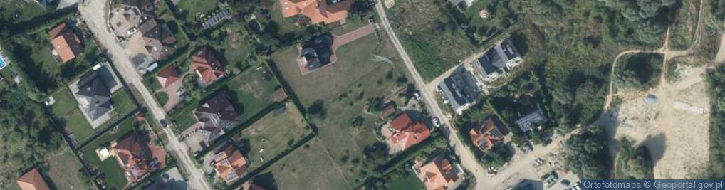 Zdjęcie satelitarne Słoneczne Wzgórze ul.