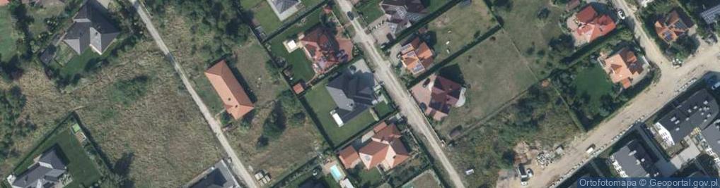 Zdjęcie satelitarne Słoneczne Wzgórze ul.