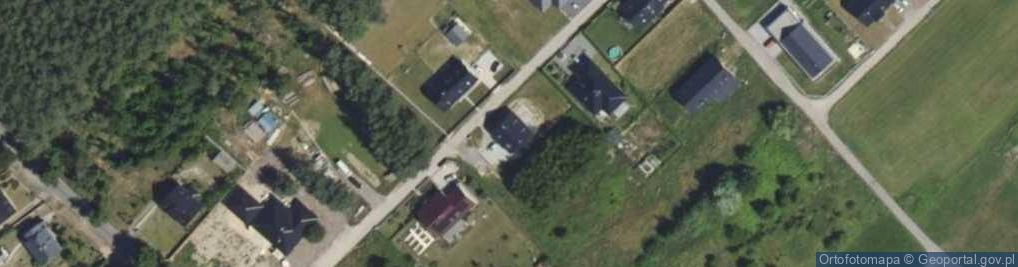 Zdjęcie satelitarne Słoneczna ul.
