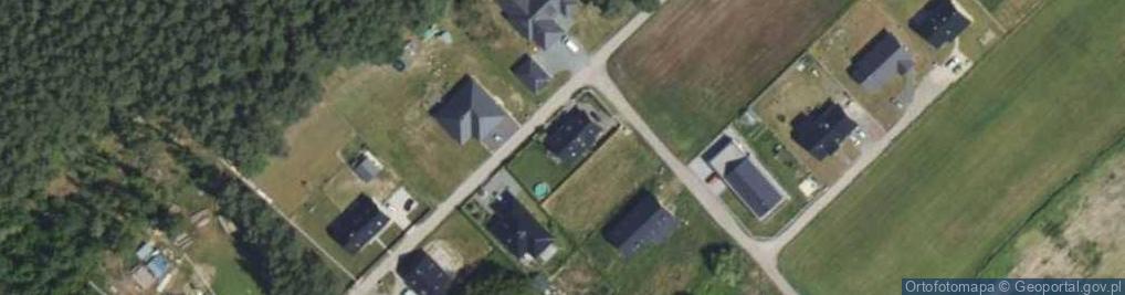 Zdjęcie satelitarne Słoneczna ul.