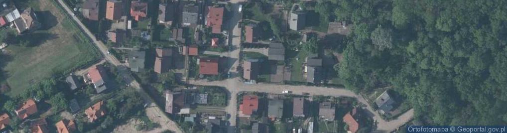 Zdjęcie satelitarne Słoneczna ul.