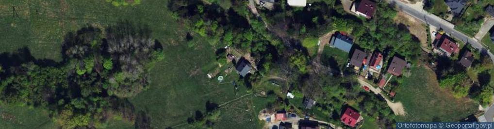 Zdjęcie satelitarne Słowików ul.
