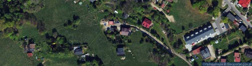 Zdjęcie satelitarne Słowików ul.