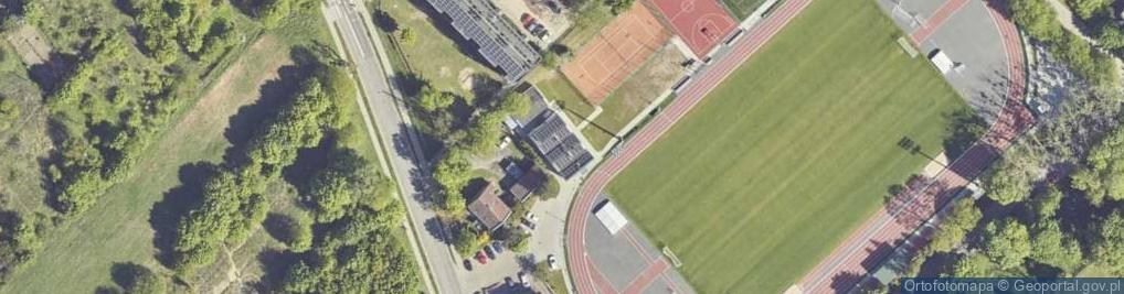 Zdjęcie satelitarne Śląska ul.