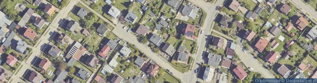 Zdjęcie satelitarne Słoneczna ul.