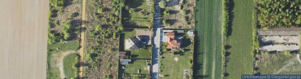 Zdjęcie satelitarne Słoneczna ul.