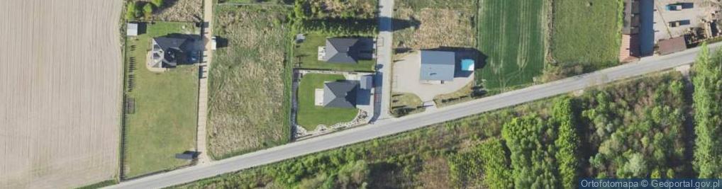 Zdjęcie satelitarne Słoneczna ul.