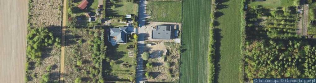 Zdjęcie satelitarne Słoneczna ul.