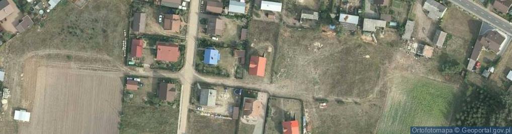 Zdjęcie satelitarne Słoneczna ul.