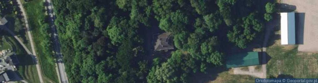 Zdjęcie satelitarne Słowackiego Juliusza ul.