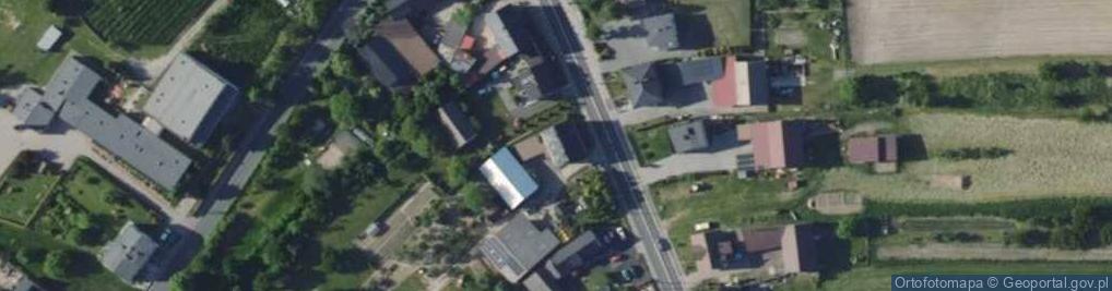 Zdjęcie satelitarne Słowackiego Juliusza ul.