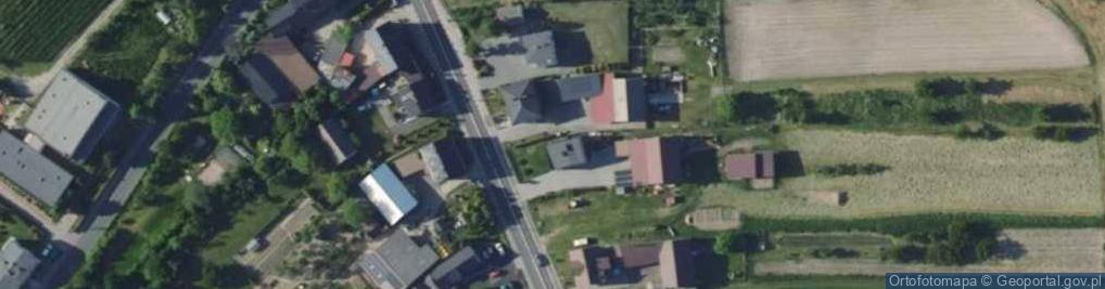 Zdjęcie satelitarne Słowackiego Juliusza ul.