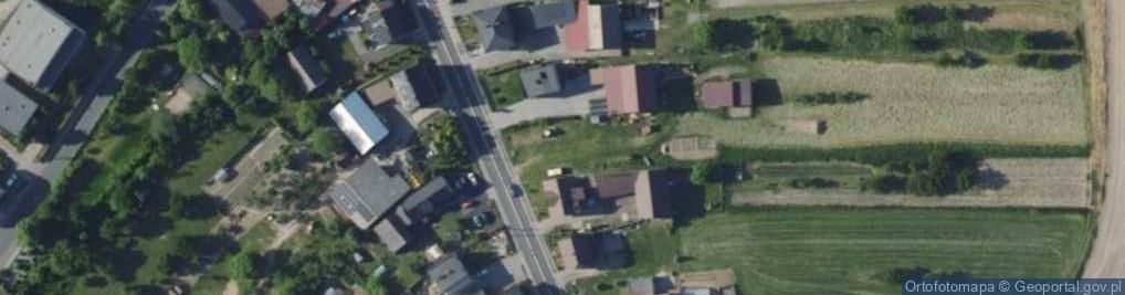 Zdjęcie satelitarne Słowackiego Juliusza ul.