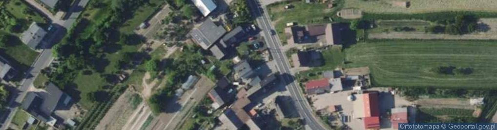 Zdjęcie satelitarne Słowackiego Juliusza ul.