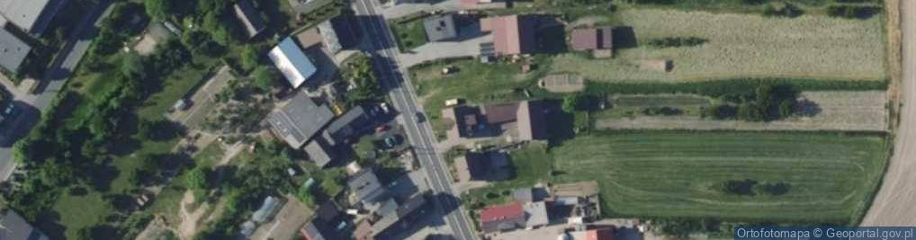 Zdjęcie satelitarne Słowackiego Juliusza ul.