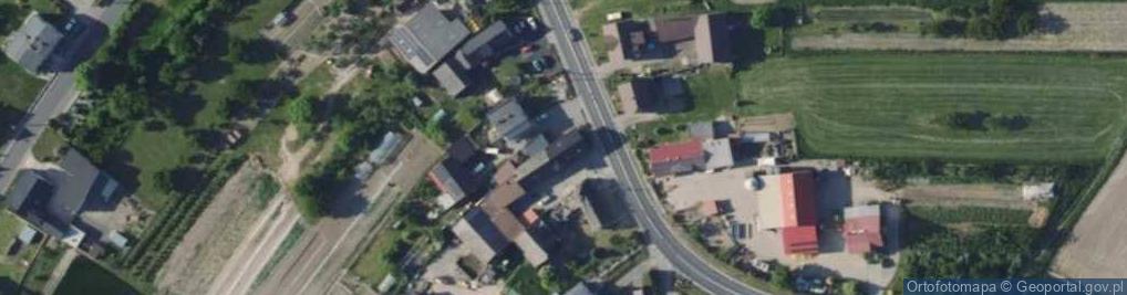 Zdjęcie satelitarne Słowackiego Juliusza ul.