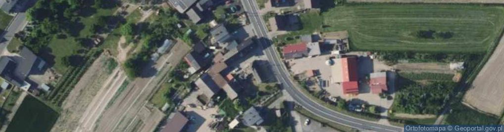 Zdjęcie satelitarne Słowackiego Juliusza ul.