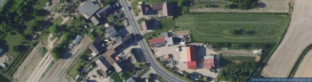 Zdjęcie satelitarne Słowackiego Juliusza ul.