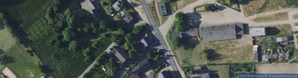 Zdjęcie satelitarne Słowackiego Juliusza ul.